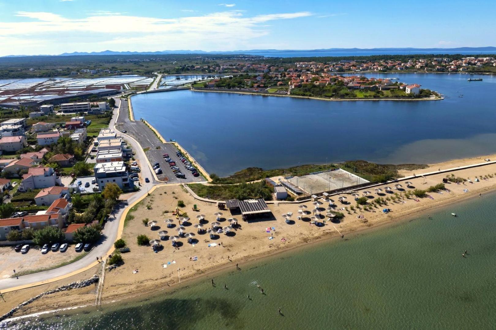 Apartments By The Sea Nin, Zadar - 15842 Exterior foto